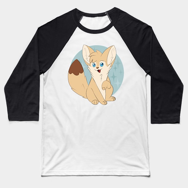 Fennec fox desert fox Baseball T-Shirt by Fennekfuchs